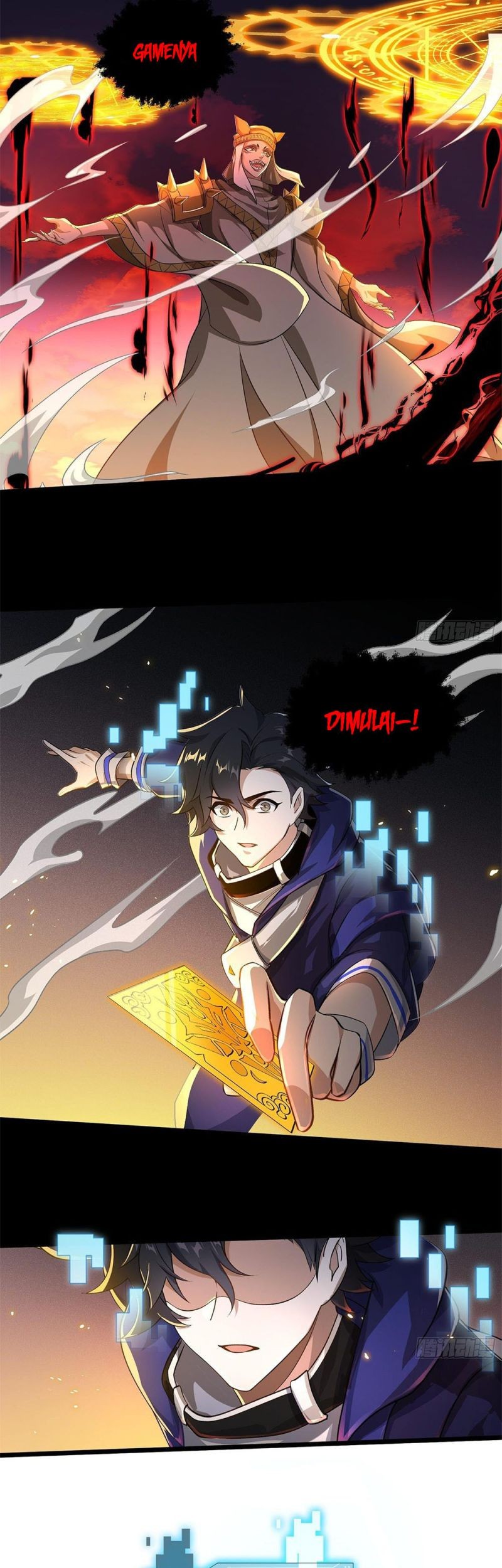 I Rely on Cheat to Hunt Gods Chapter 02 Gambar 10