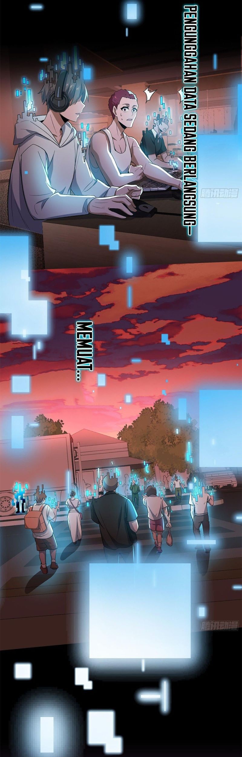 I Rely on Cheat to Hunt Gods Chapter 02 Gambar 14