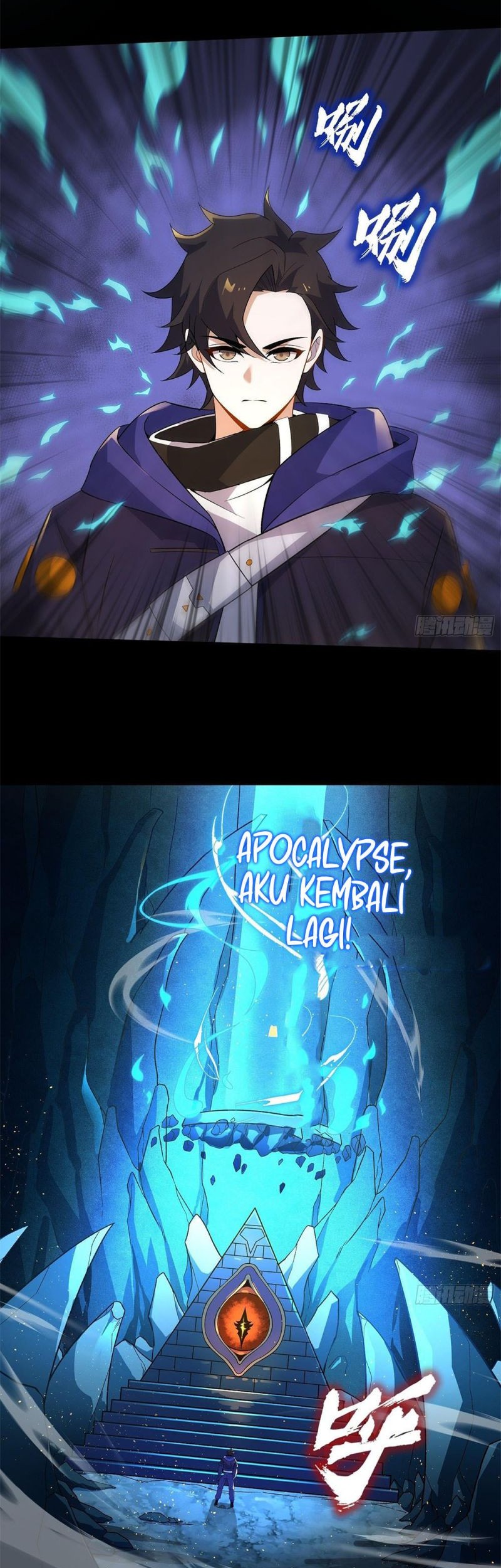 I Rely on Cheat to Hunt Gods Chapter 02 Gambar 16