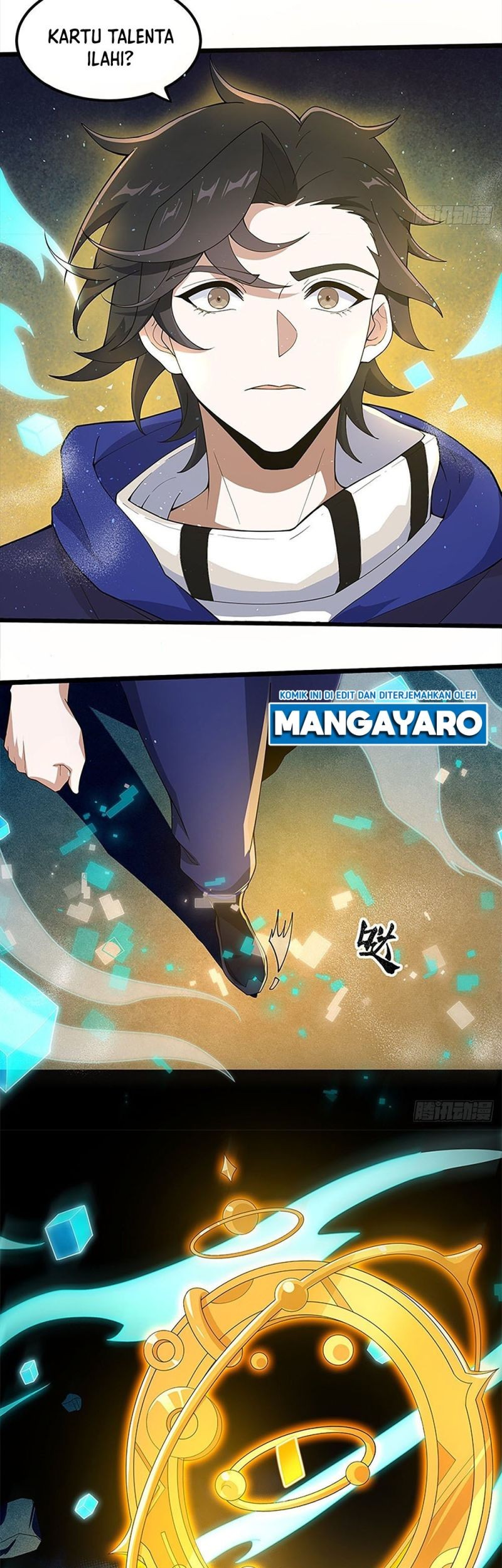 I Rely on Cheat to Hunt Gods Chapter 02 Gambar 18