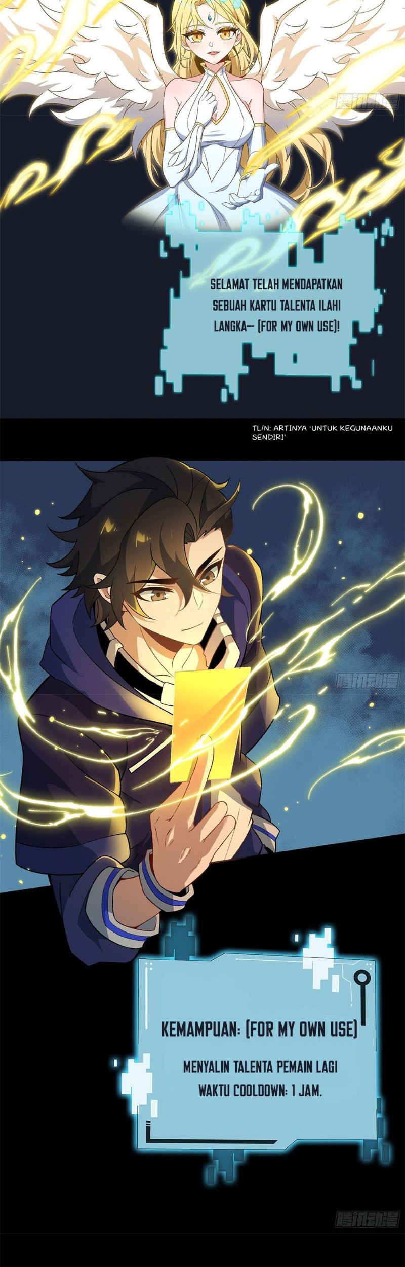 I Rely on Cheat to Hunt Gods Chapter 02 Gambar 22