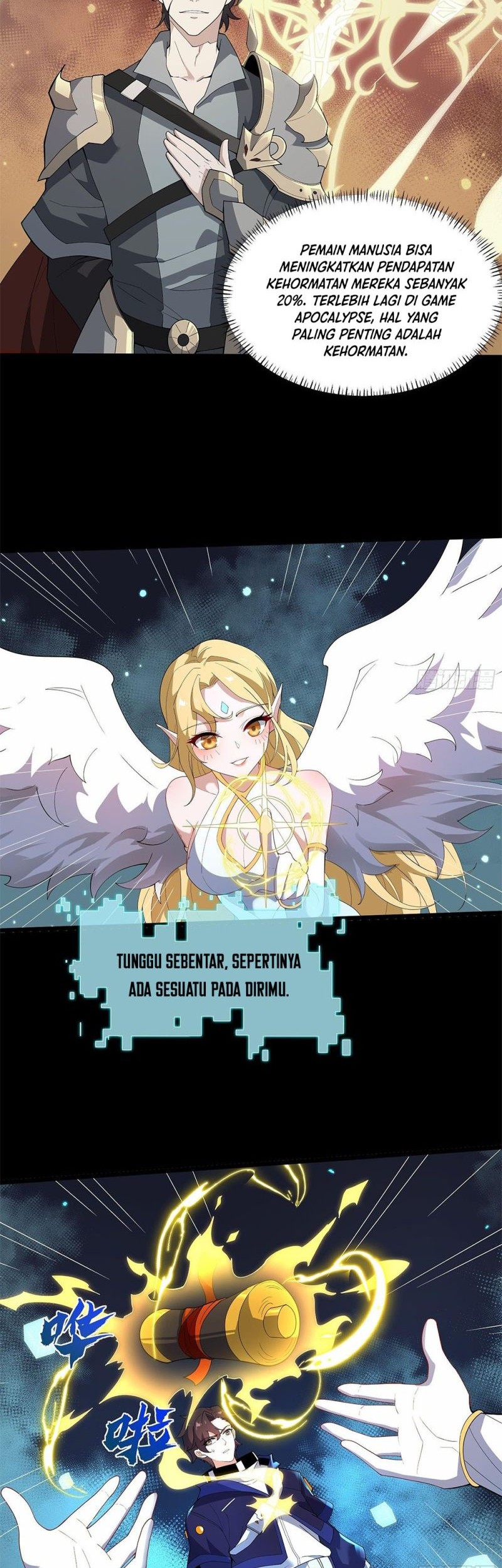 I Rely on Cheat to Hunt Gods Chapter 02 Gambar 26