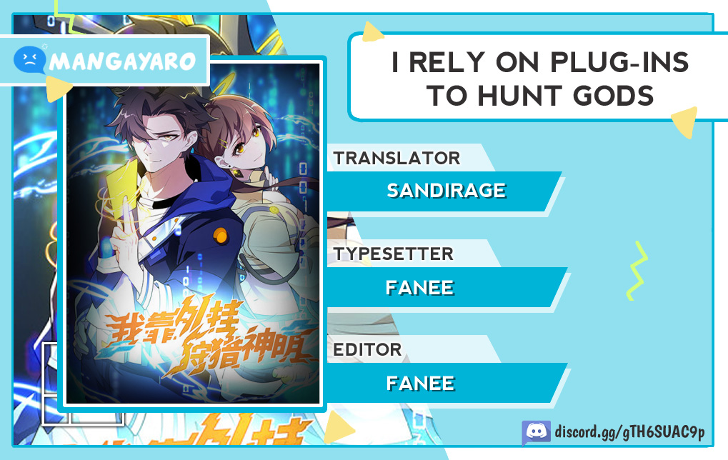 Komik I Rely on Cheat to Hunt Gods Chapter 01 gambar nomor 1