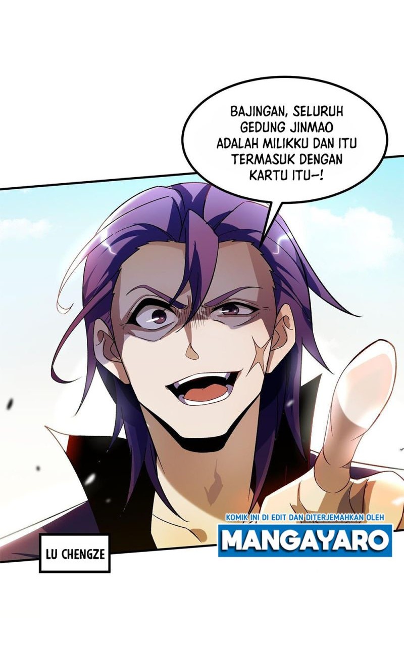 I Rely on Cheat to Hunt Gods Chapter 01 Gambar 37