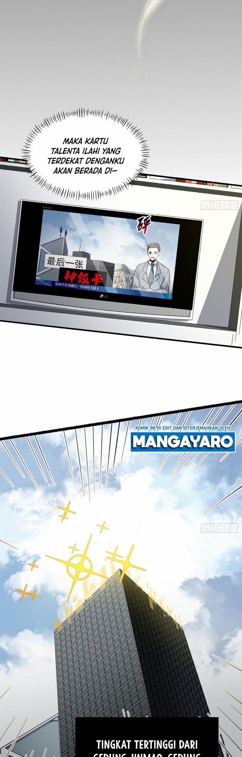 I Rely on Cheat to Hunt Gods Chapter 01 Gambar 34