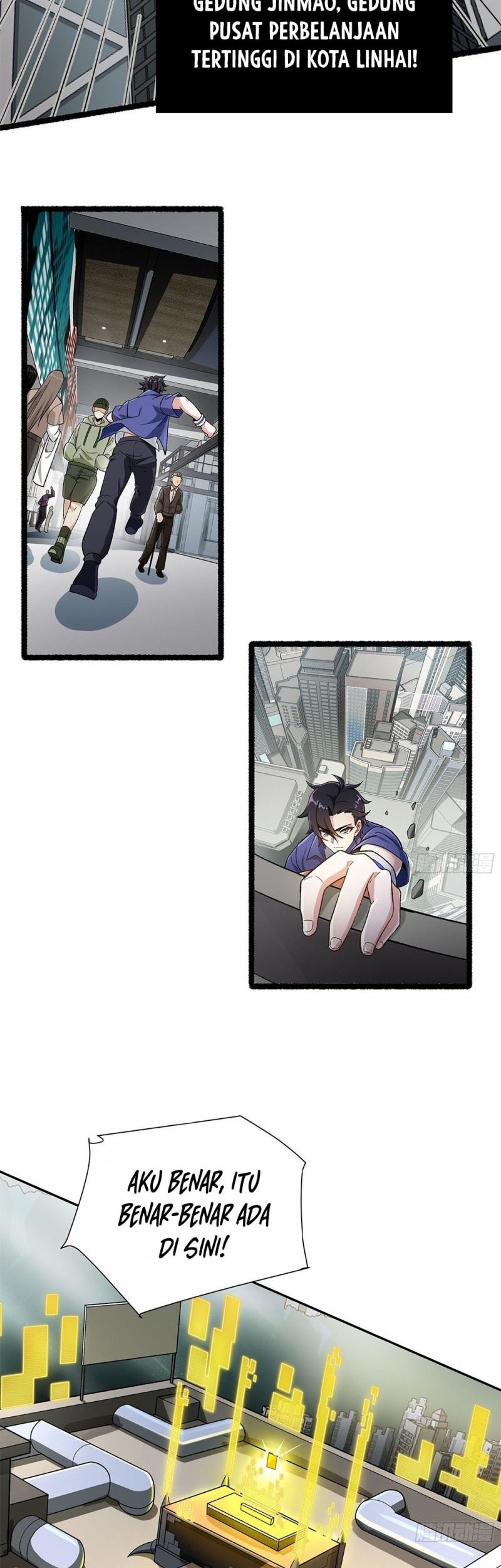 I Rely on Cheat to Hunt Gods Chapter 01 Gambar 35