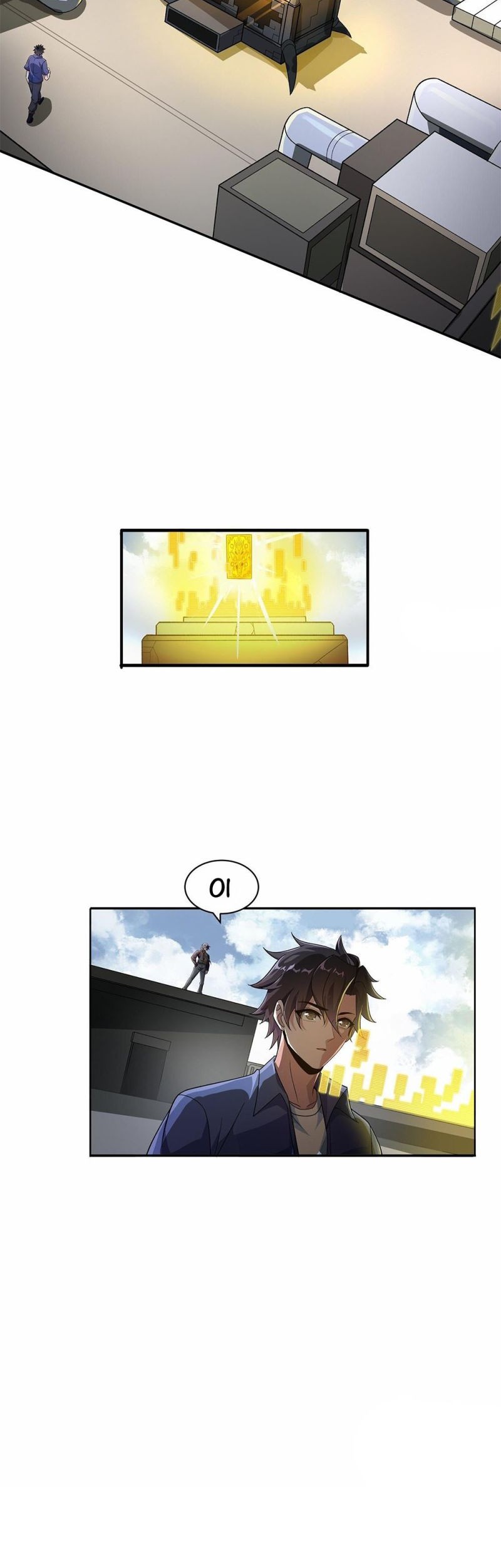 I Rely on Cheat to Hunt Gods Chapter 01 Gambar 36