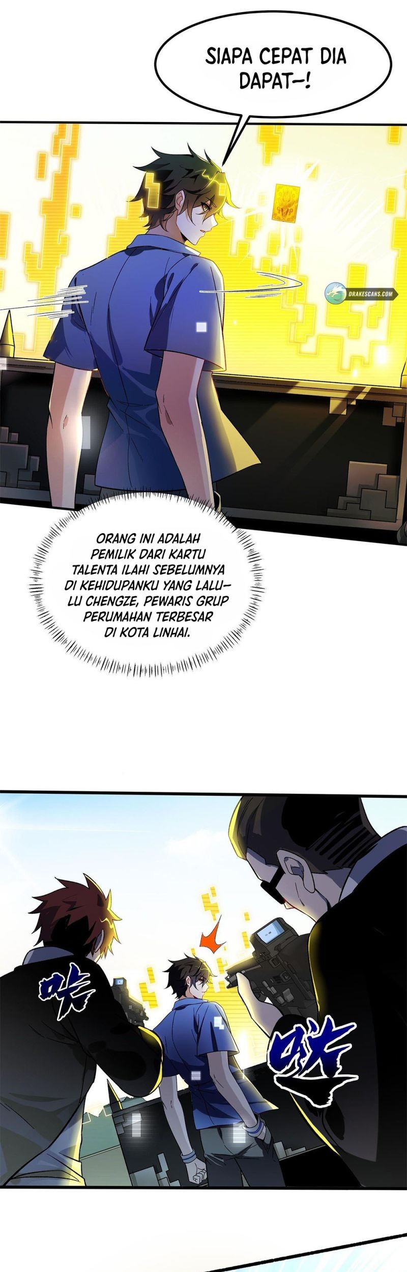 I Rely on Cheat to Hunt Gods Chapter 01 Gambar 38