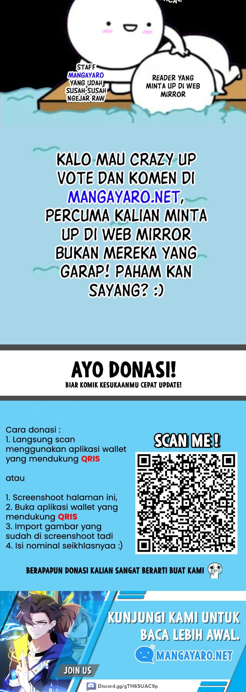 I Rely on Cheat to Hunt Gods Chapter 01 Gambar 40