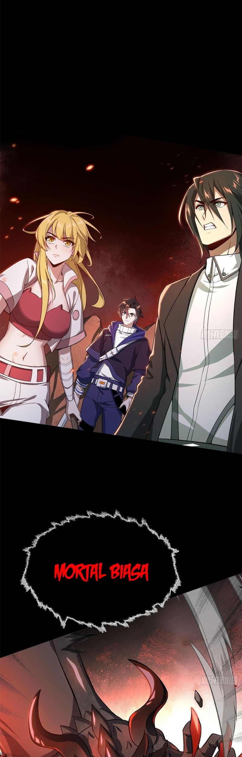 I Rely on Cheat to Hunt Gods Chapter 01 Gambar 5