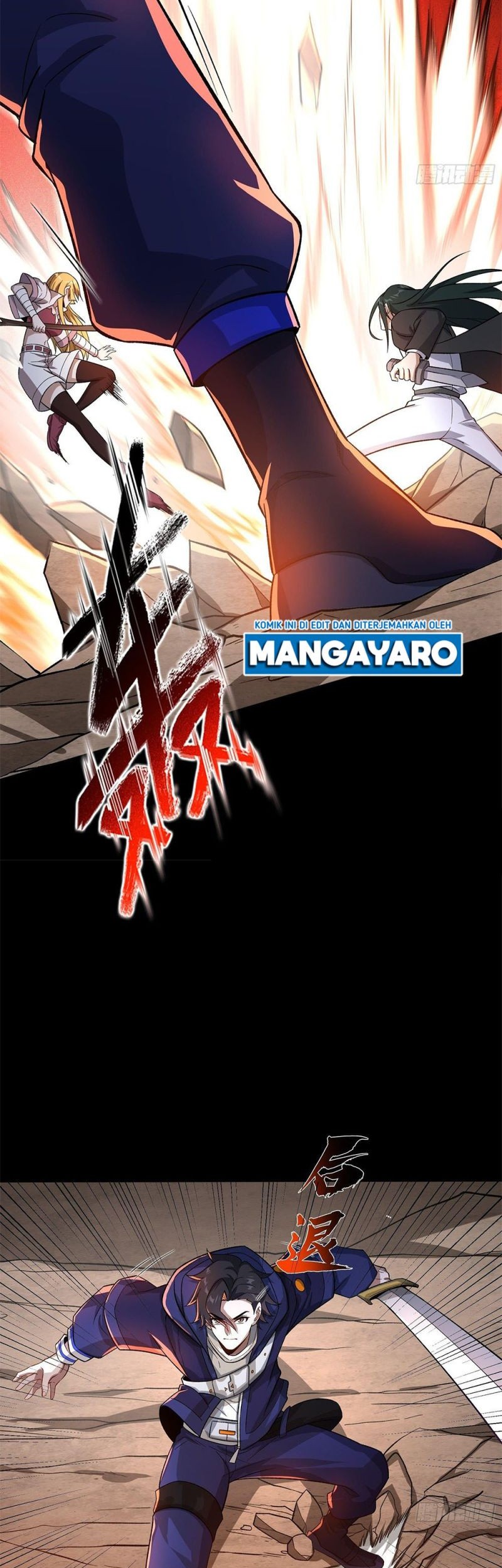 I Rely on Cheat to Hunt Gods Chapter 01 Gambar 7