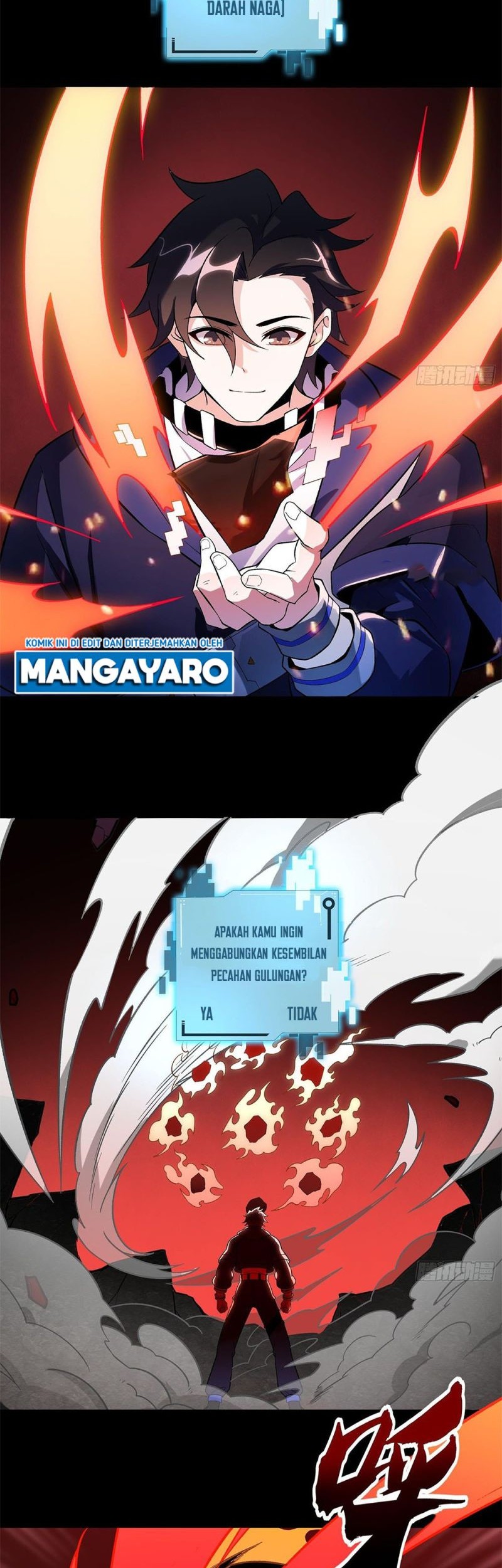 I Rely on Cheat to Hunt Gods Chapter 01 Gambar 14