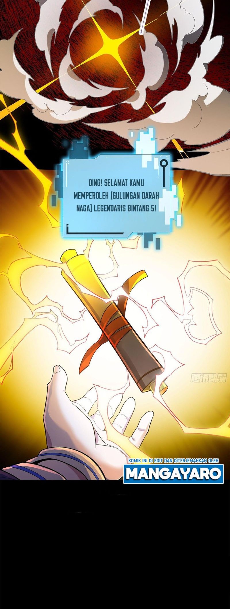 I Rely on Cheat to Hunt Gods Chapter 01 Gambar 16