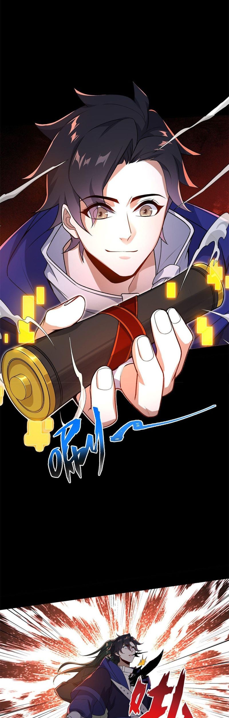 I Rely on Cheat to Hunt Gods Chapter 01 Gambar 17