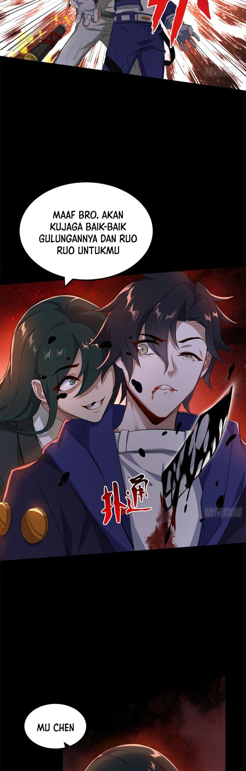 I Rely on Cheat to Hunt Gods Chapter 01 Gambar 18