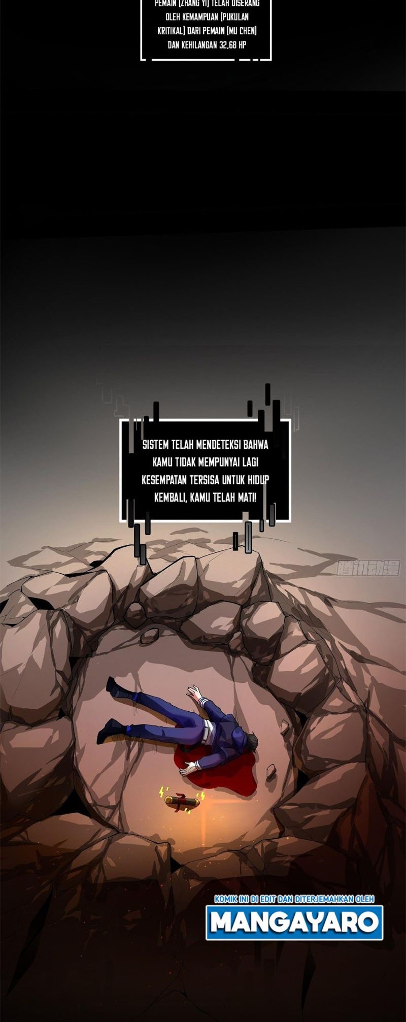 I Rely on Cheat to Hunt Gods Chapter 01 Gambar 20