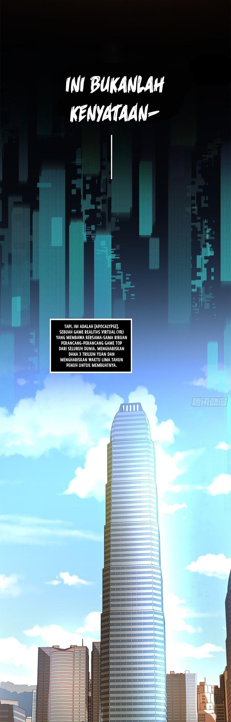 I Rely on Cheat to Hunt Gods Chapter 01 Gambar 21