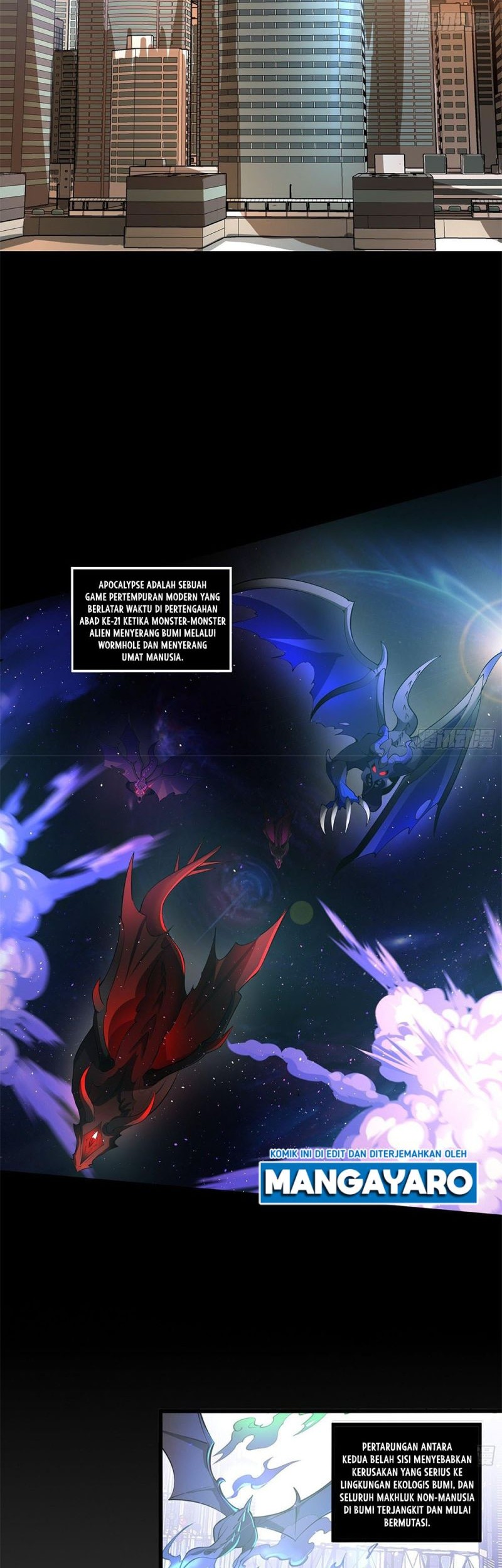 I Rely on Cheat to Hunt Gods Chapter 01 Gambar 22