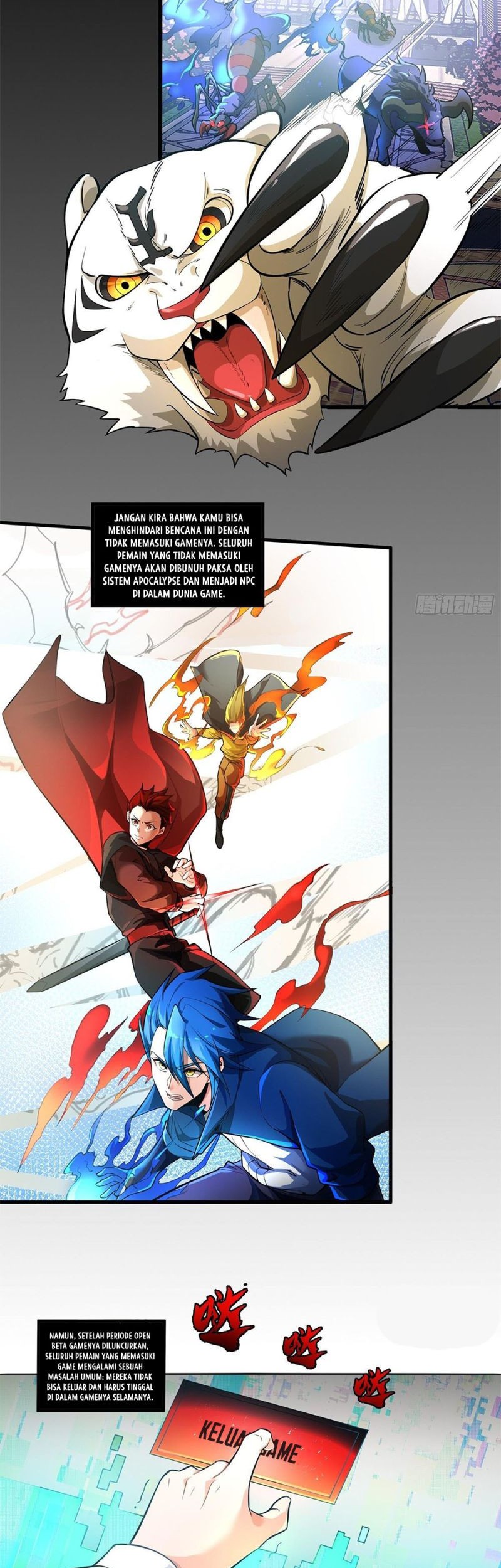 I Rely on Cheat to Hunt Gods Chapter 01 Gambar 23