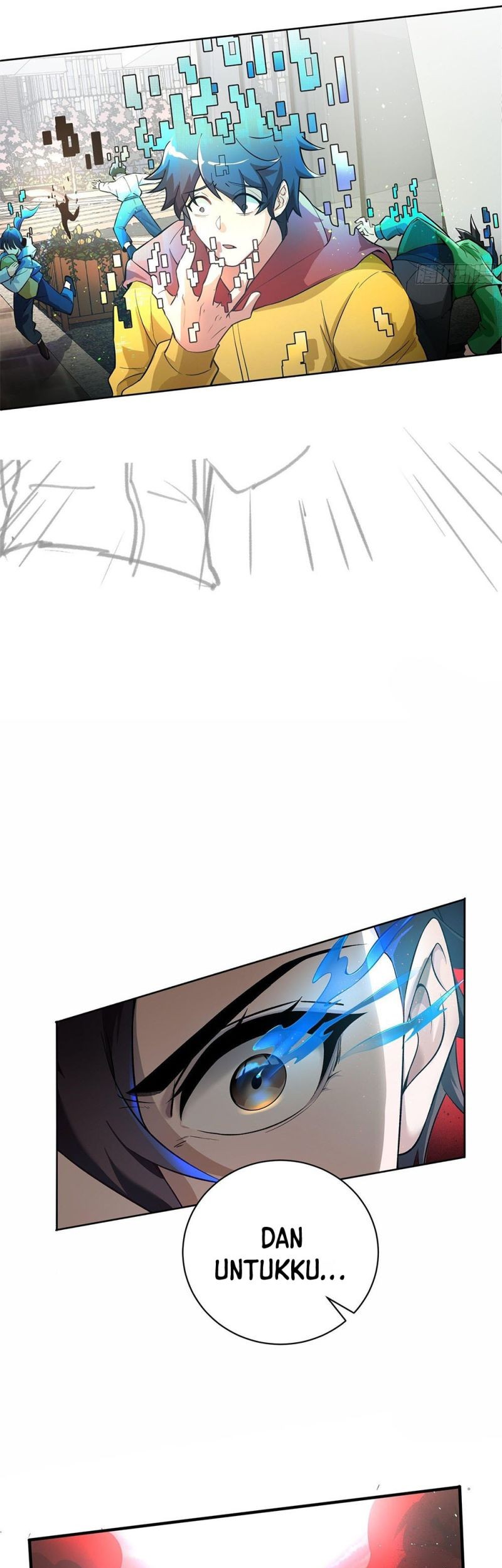 I Rely on Cheat to Hunt Gods Chapter 01 Gambar 25