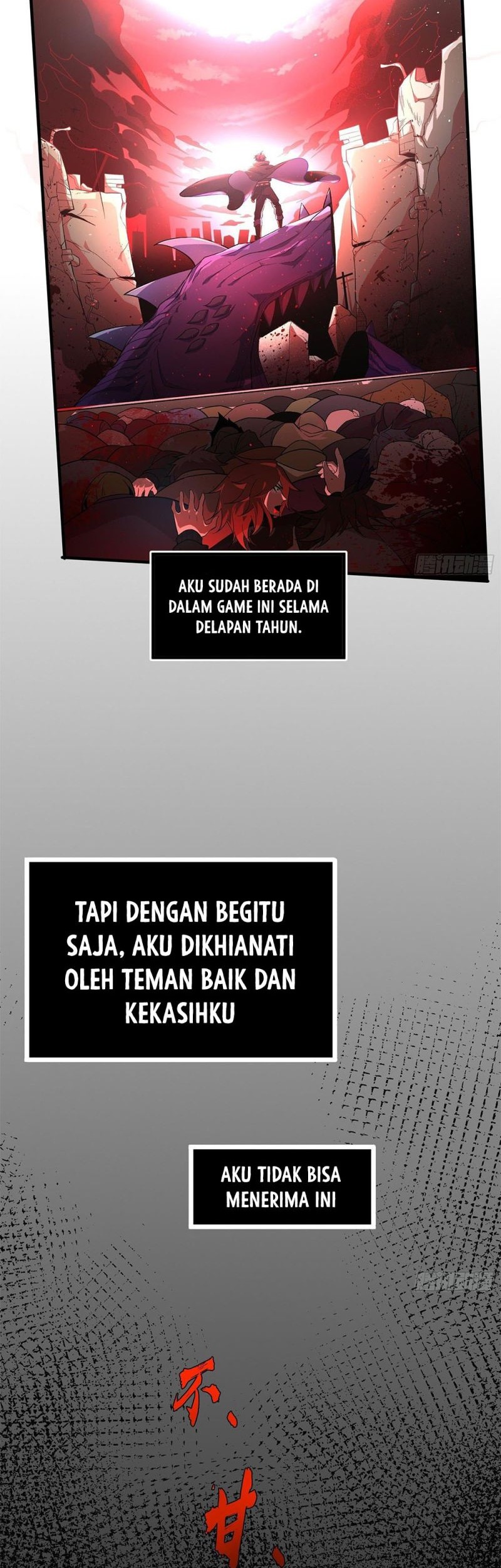 I Rely on Cheat to Hunt Gods Chapter 01 Gambar 26