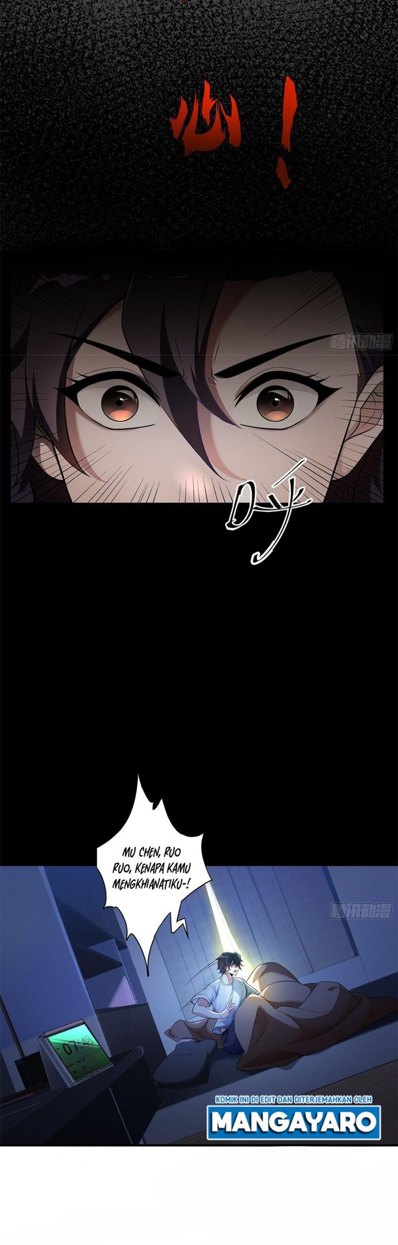 I Rely on Cheat to Hunt Gods Chapter 01 Gambar 27