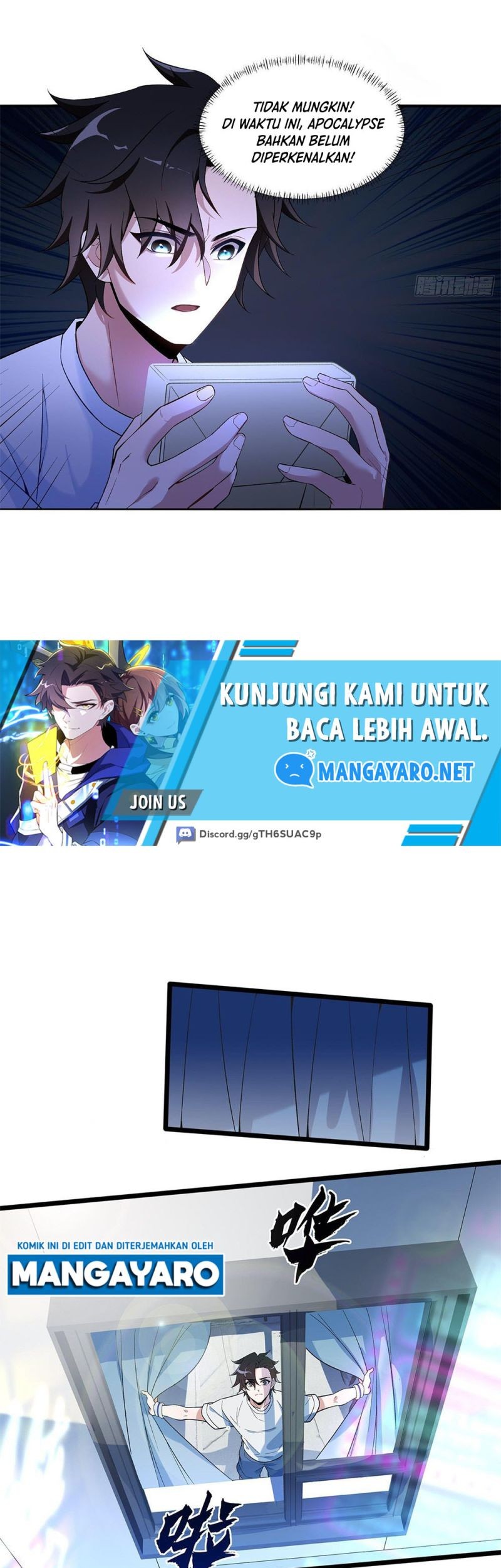 I Rely on Cheat to Hunt Gods Chapter 01 Gambar 29