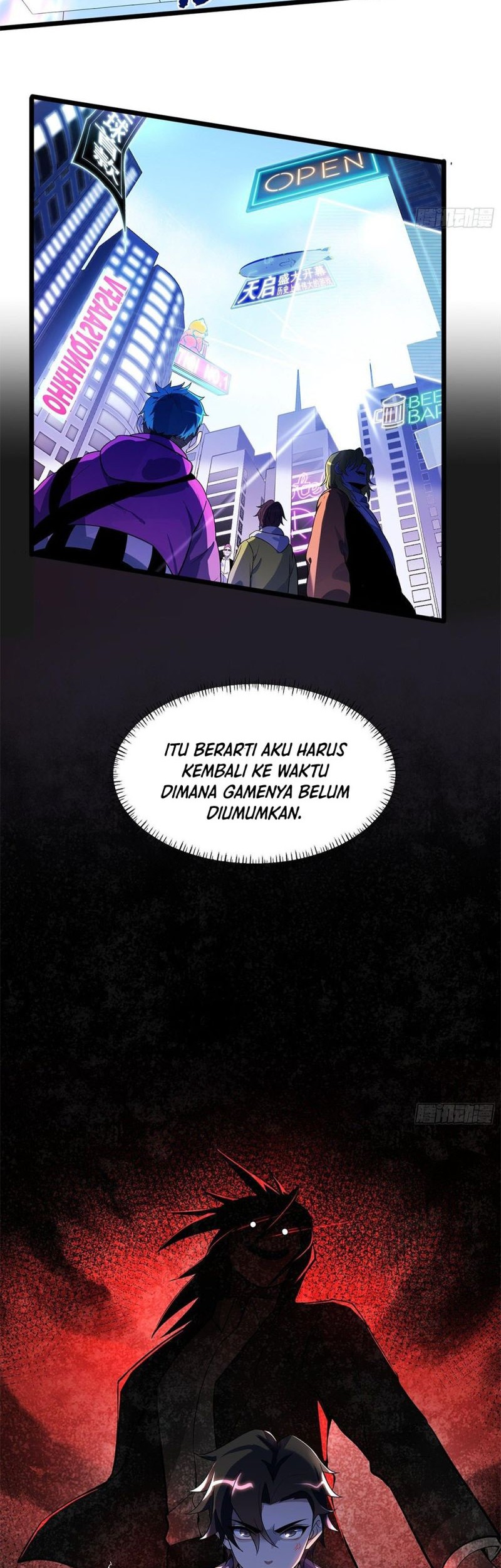 I Rely on Cheat to Hunt Gods Chapter 01 Gambar 30