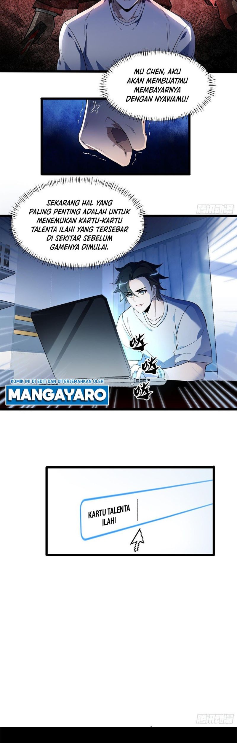 I Rely on Cheat to Hunt Gods Chapter 01 Gambar 31