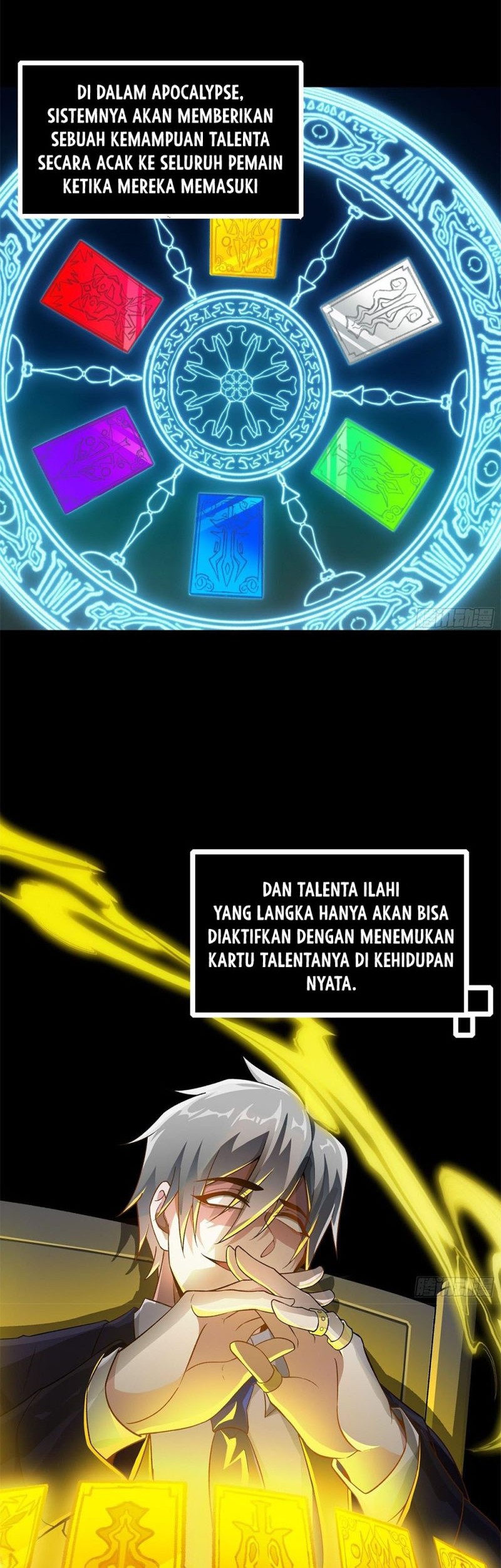 I Rely on Cheat to Hunt Gods Chapter 01 Gambar 32