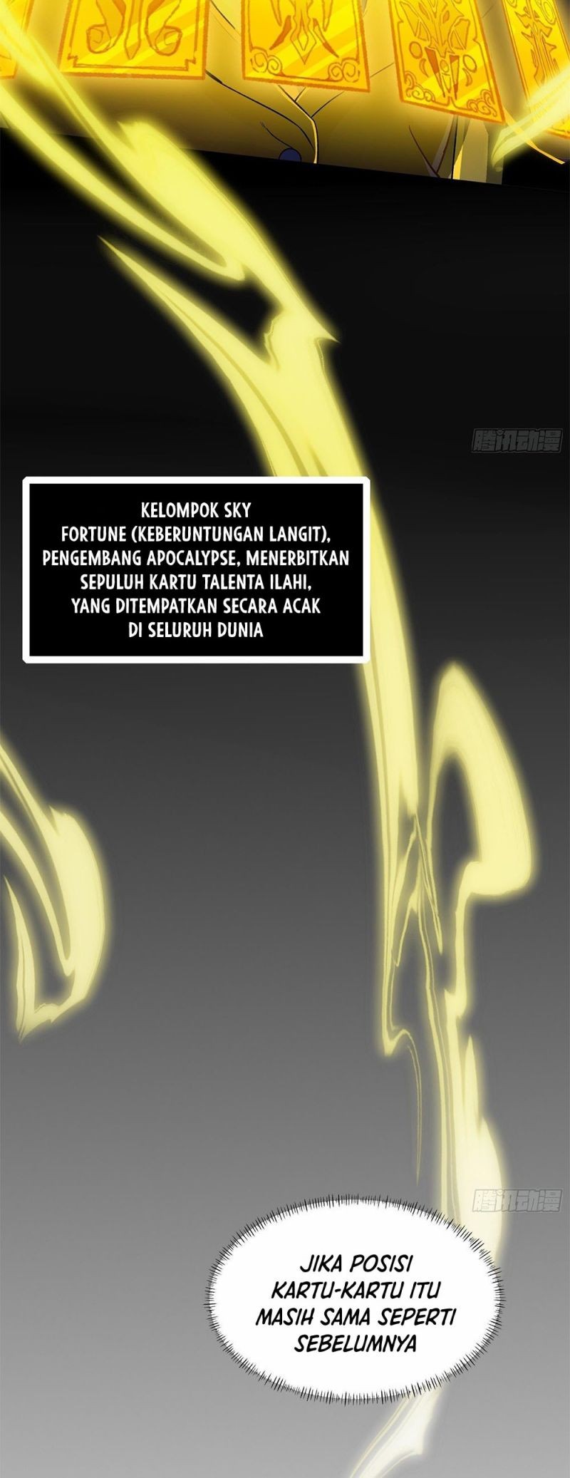 I Rely on Cheat to Hunt Gods Chapter 01 Gambar 33