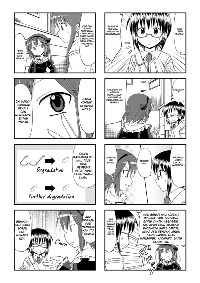 GhoStop! Chapter 00.1 Gambar 14