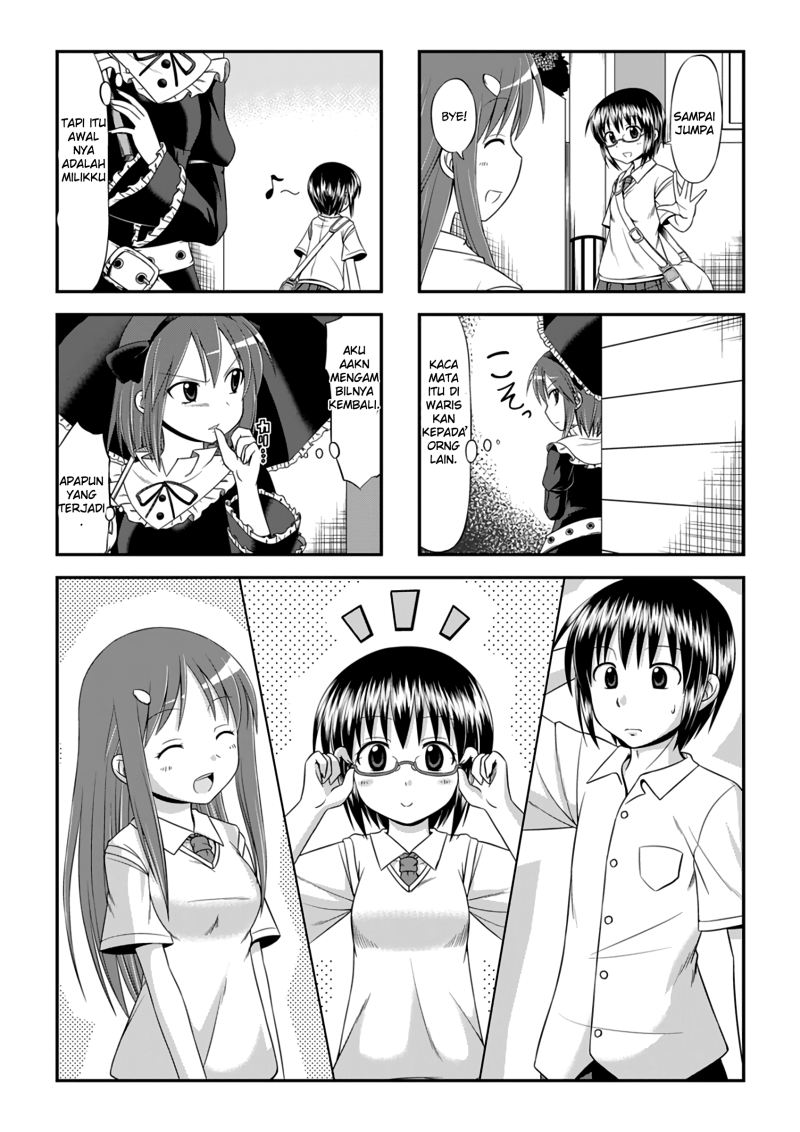 GhoStop! Chapter 00.1 Gambar 10