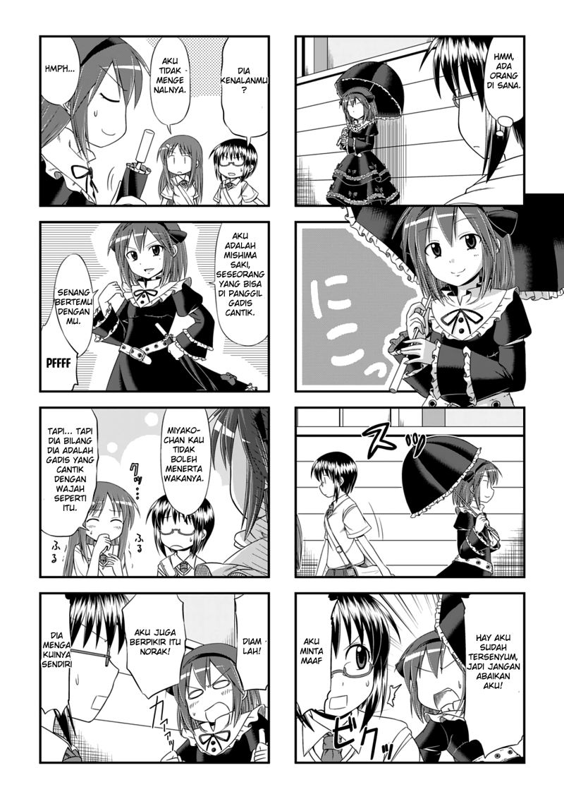 GhoStop! Chapter 00.1 Gambar 13