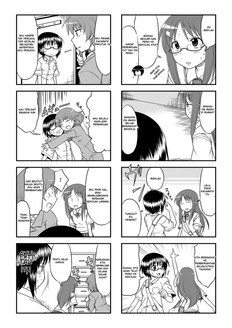 GhoStop! Chapter 00.1 Gambar 4