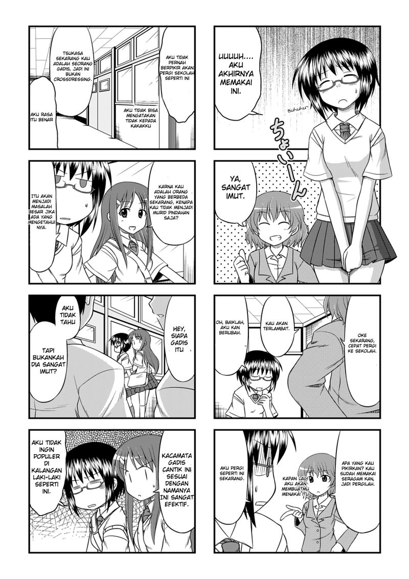 GhoStop! Chapter 00.1 Gambar 5