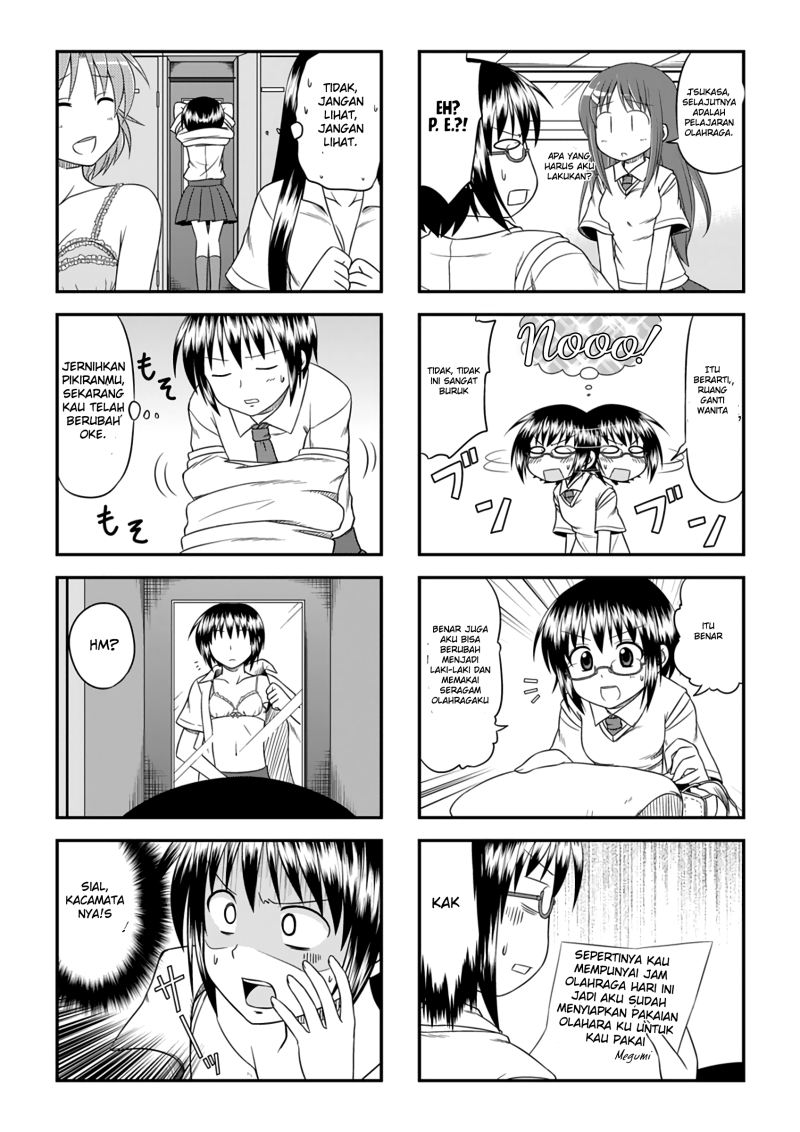 GhoStop! Chapter 00.1 Gambar 7