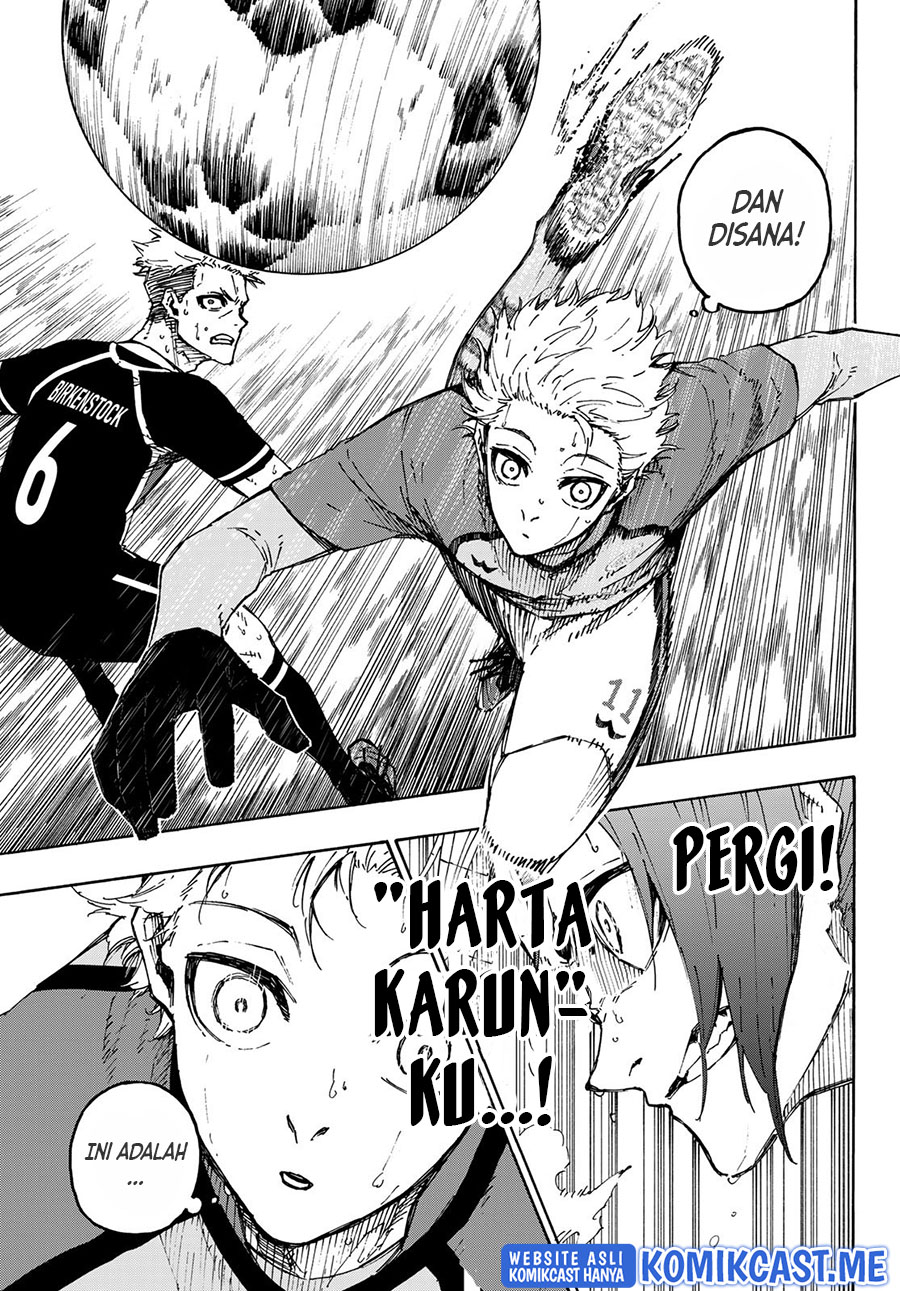 Blue Lock Chapter 189 Gambar 14