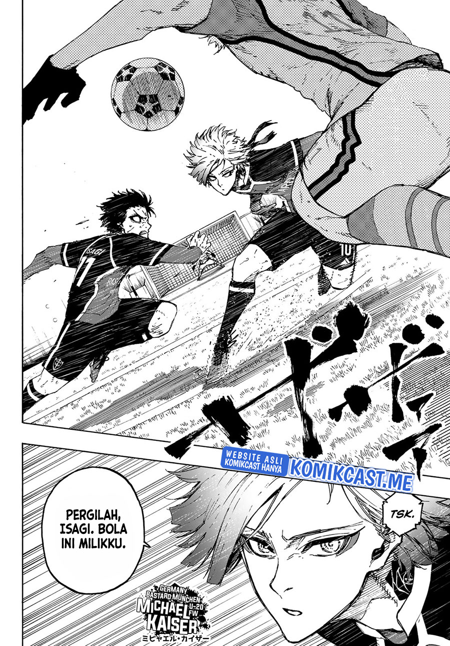 Blue Lock Chapter 189 Gambar 15