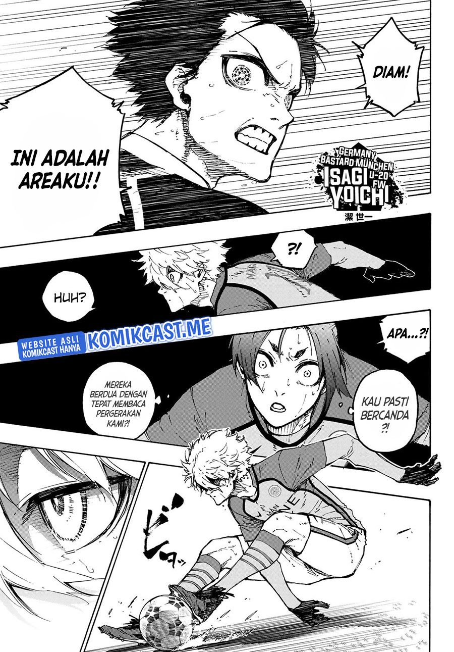 Blue Lock Chapter 189 Gambar 16