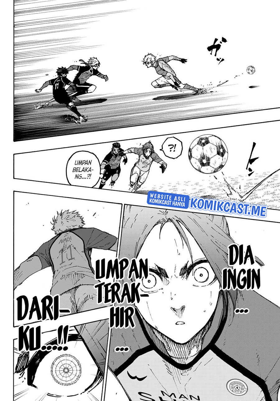 Blue Lock Chapter 189 Gambar 17