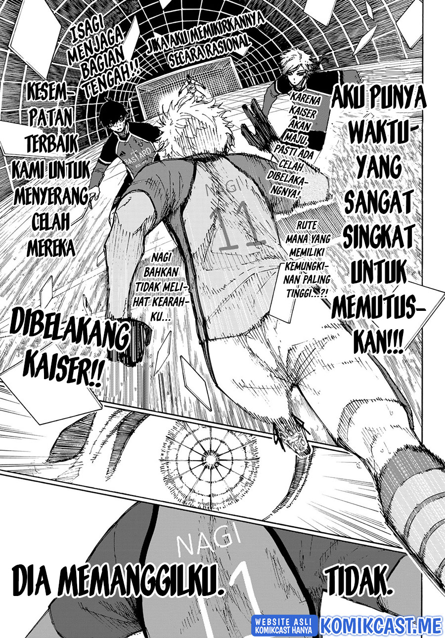 Blue Lock Chapter 189 Gambar 18