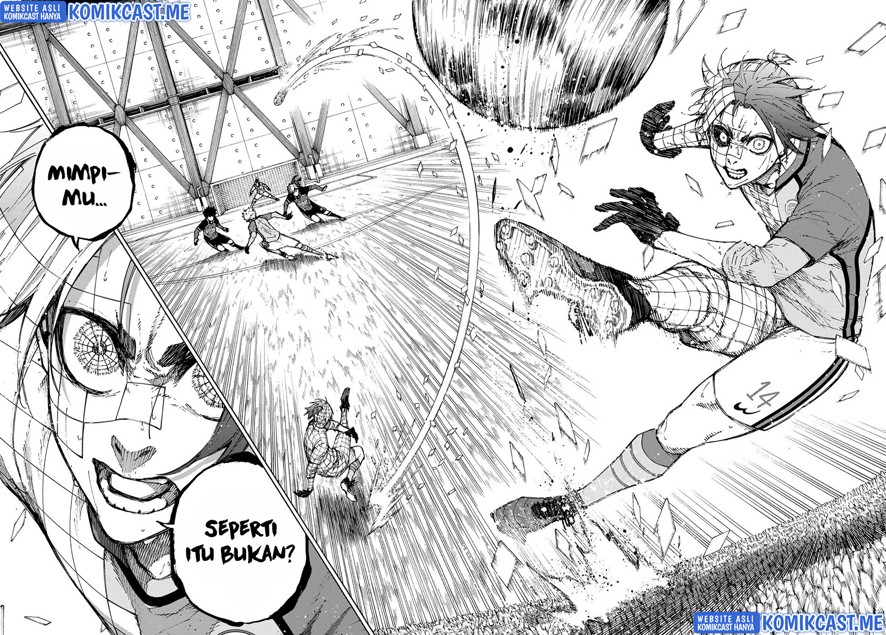 Blue Lock Chapter 189 Gambar 19