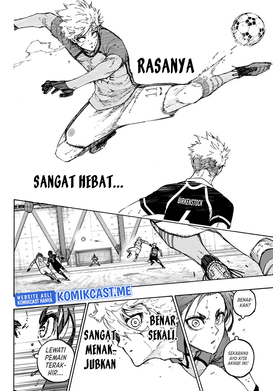 Blue Lock Chapter 189 Gambar 11