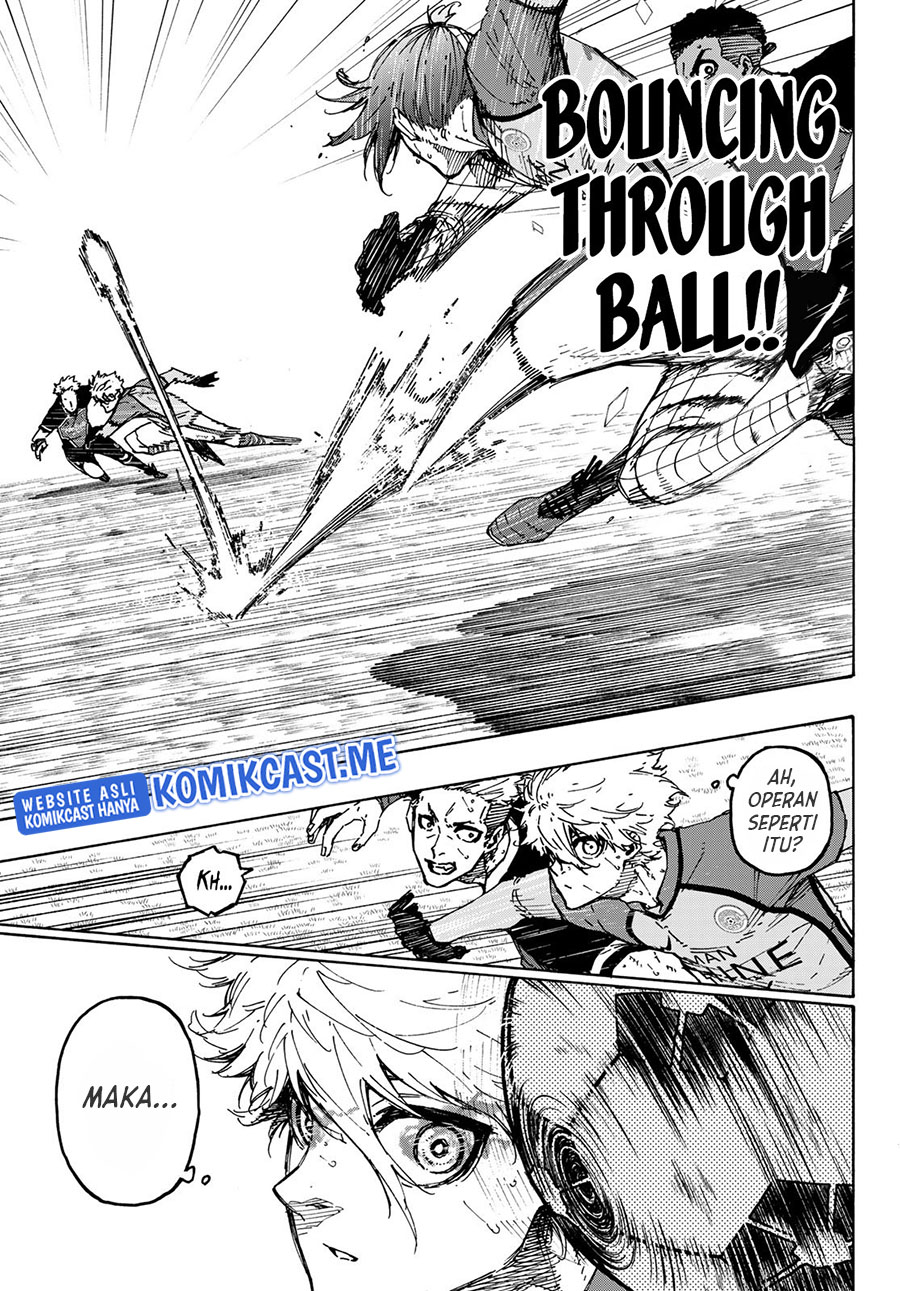 Blue Lock Chapter 189 Gambar 12