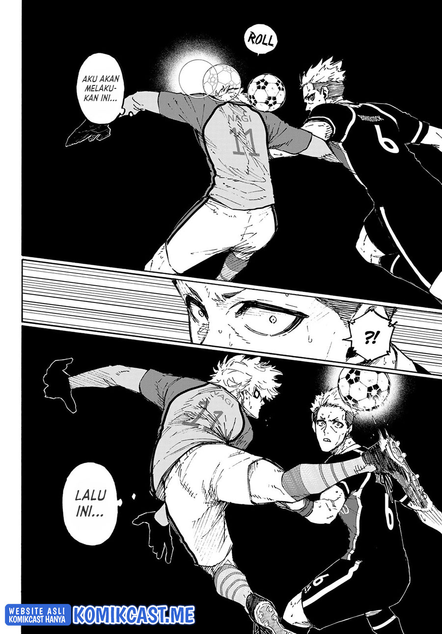 Blue Lock Chapter 189 Gambar 13