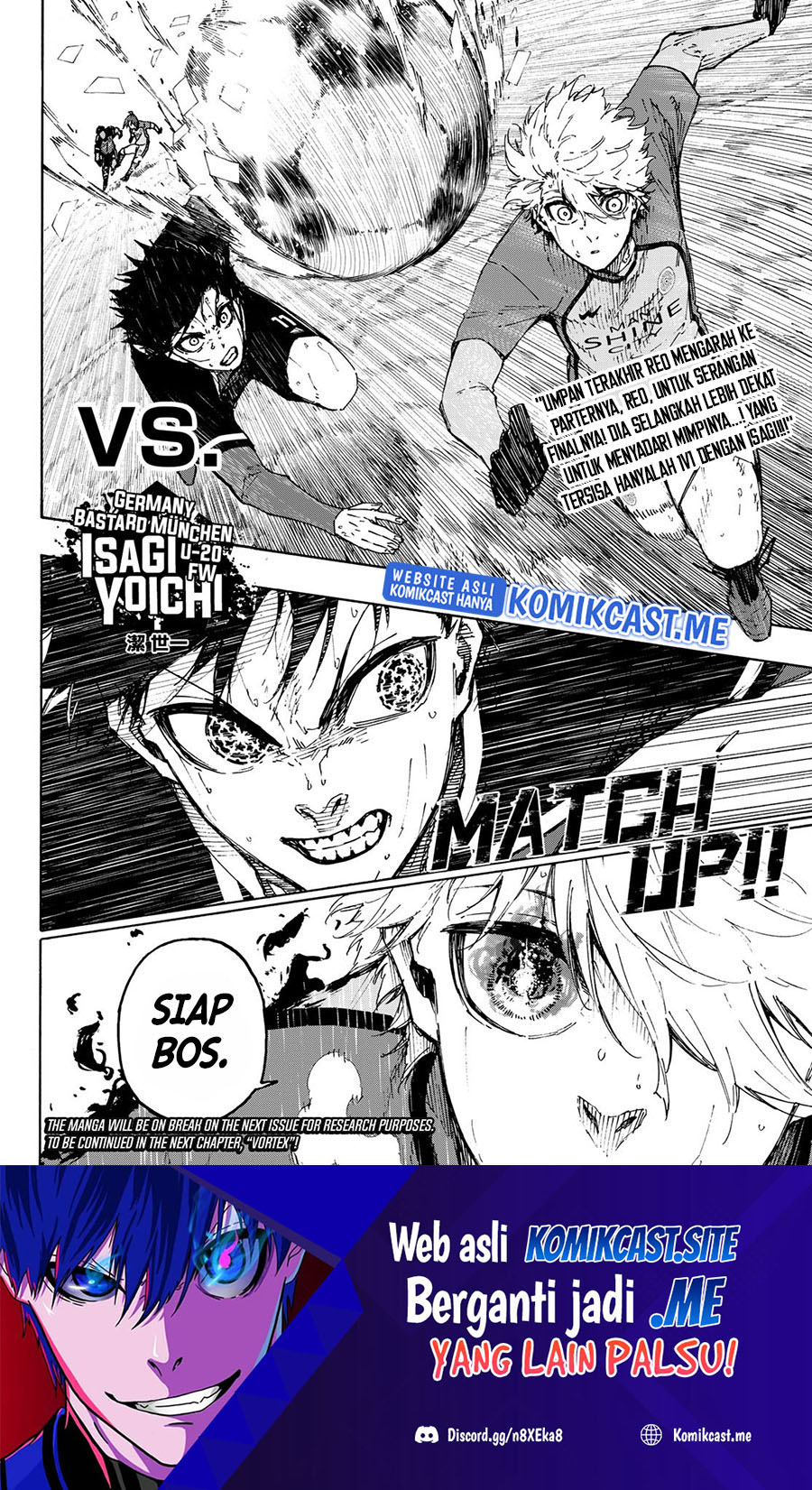 Blue Lock Chapter 189 Gambar 20