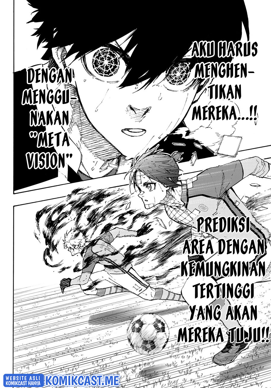 Blue Lock Chapter 189 Gambar 3