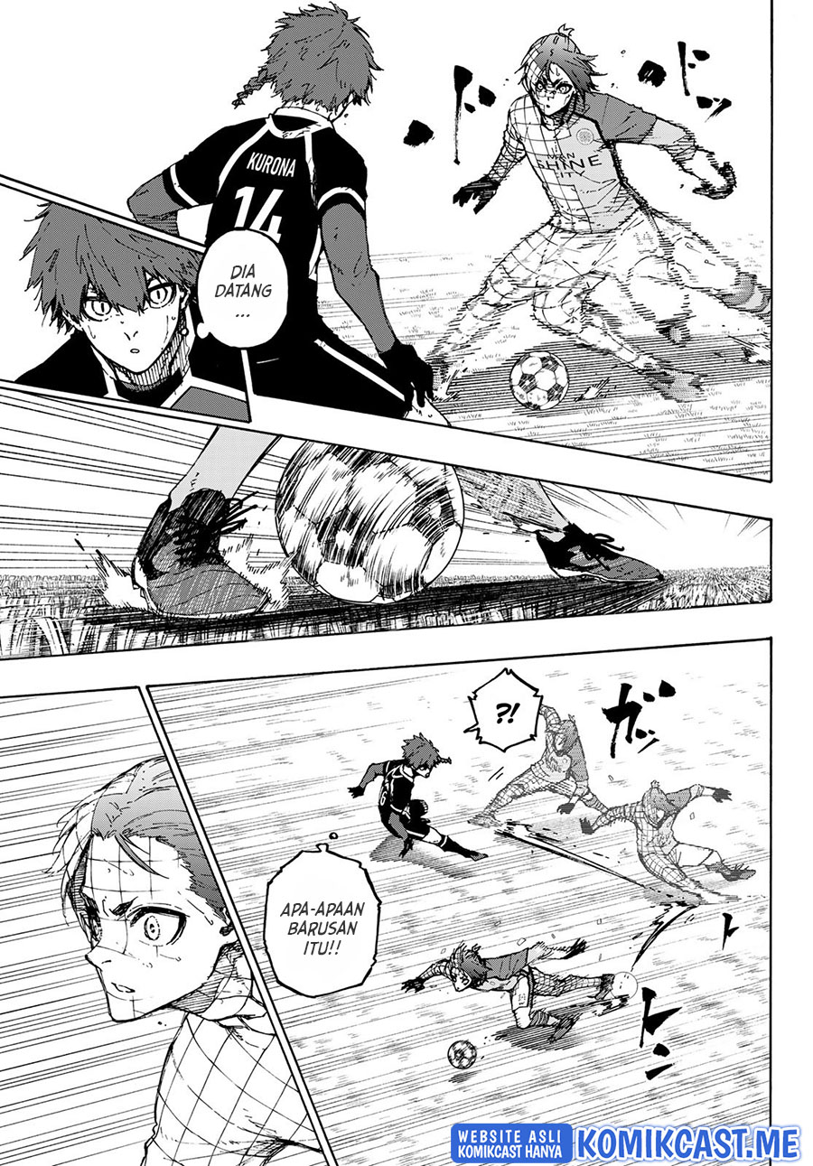 Blue Lock Chapter 189 Gambar 4