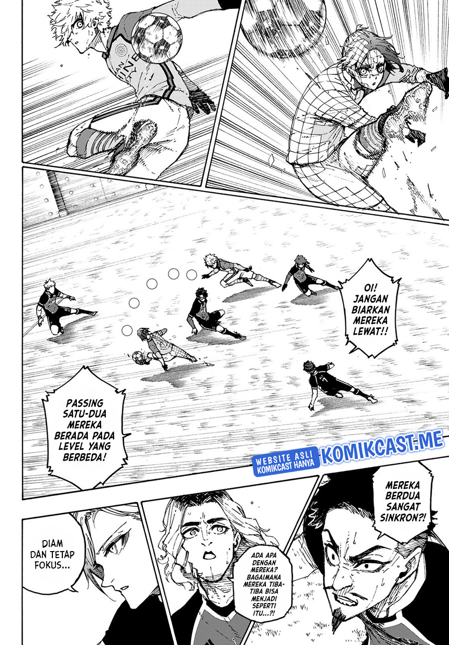 Blue Lock Chapter 189 Gambar 5